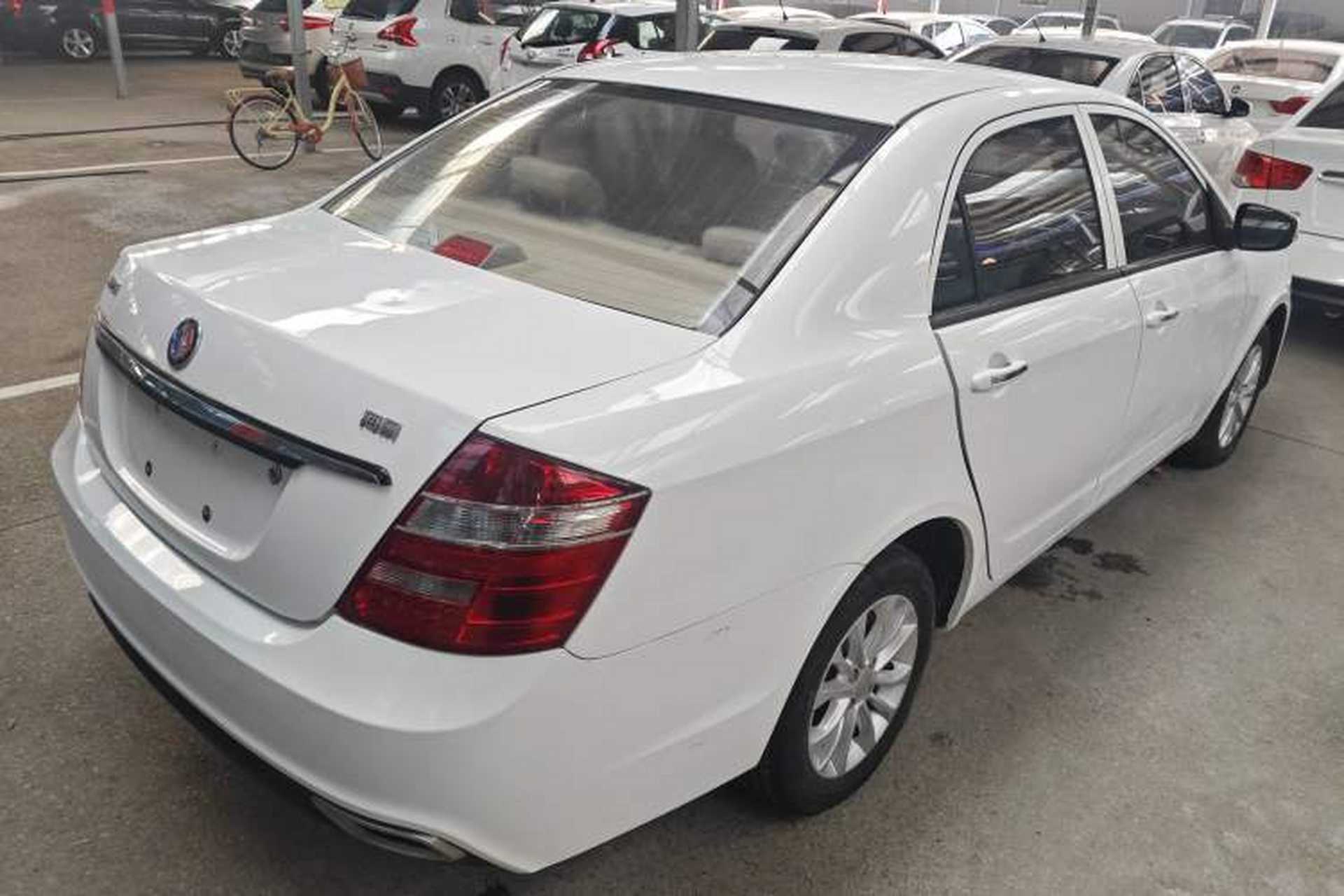 Used Geely Auto Ocean 2015 1.5L Manual Entry-Level Model Rear Right 45 Deg