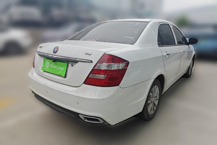 Used Geely Auto Ocean 2015 1.5L Manual Elite Model Rear Right 45 Deg