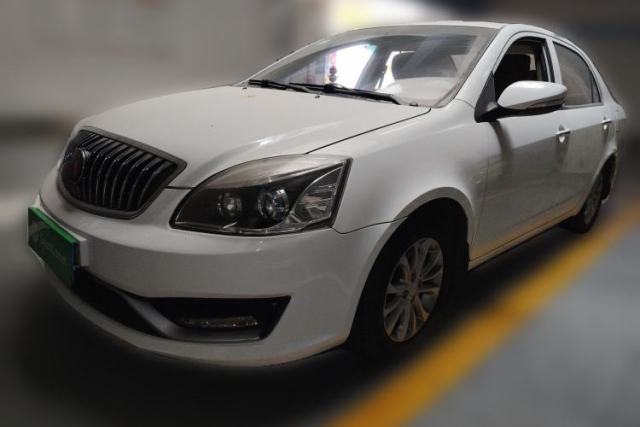 Used Geely Auto Ocean 2015 1.5L Manual Entry-Level Model