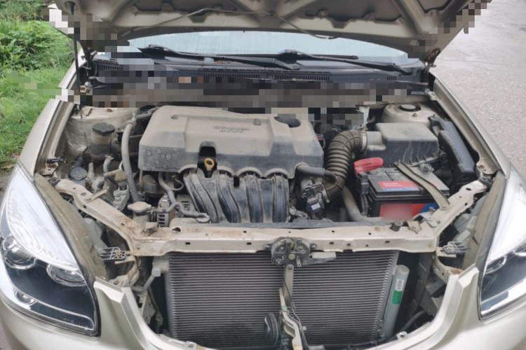 Used Geely Auto Ocean 2015 1.5L Manual Entry-Level Model Engine Bay