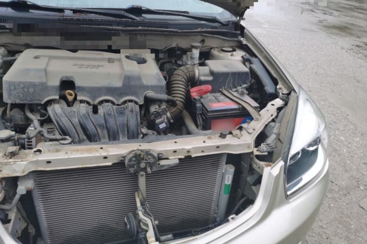 Used Geely Auto Ocean 2015 1.5L Manual Entry-Level Model Engine Bay Left