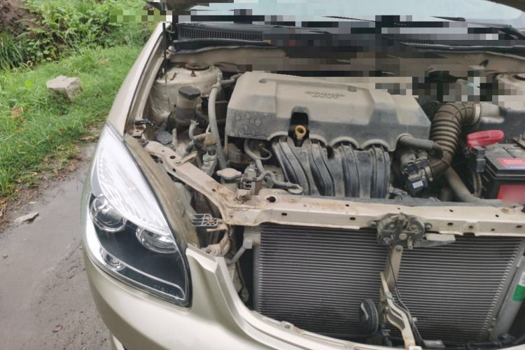 Used Geely Auto Ocean 2015 1.5L Manual Entry-Level Model Engine Bay Right