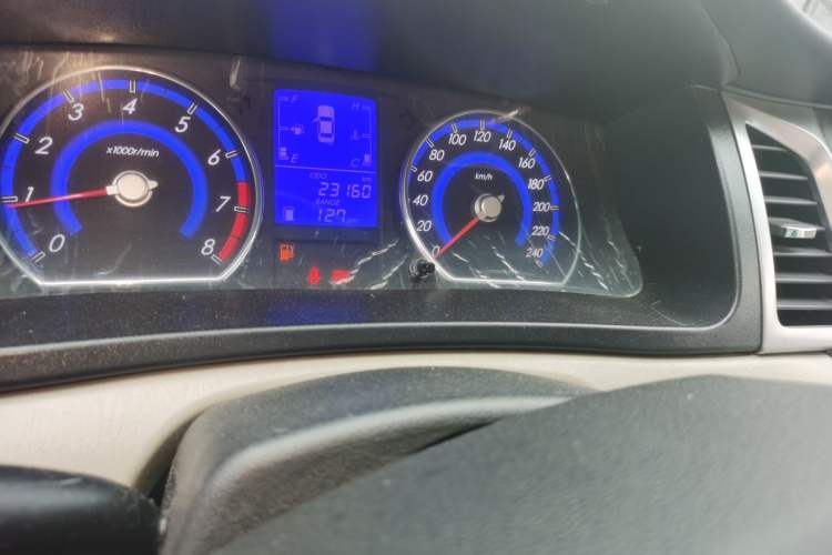 Used Geely Auto Ocean 2015 1.5L Manual Entry-Level Model Instrument Cluster