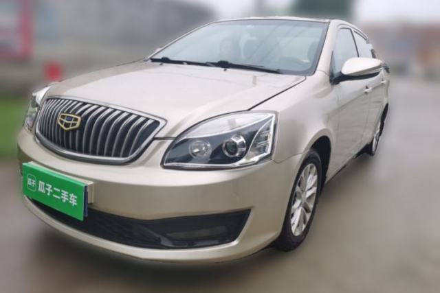 Used Geely Auto Ocean 2015 1.5L Manual Entry-Level Model