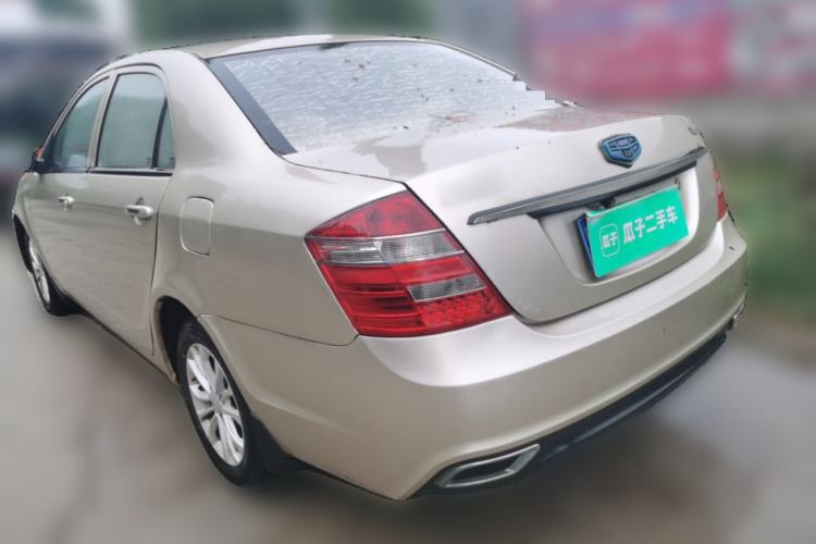 Used Geely Auto Ocean 2015 1.5L Manual Entry-Level Model Rear Left 45 Deg