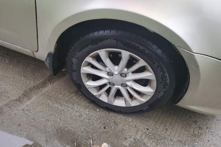 Used Geely Auto Ocean 2015 1.5L Manual Entry-Level Model Right Front Wheel Hub