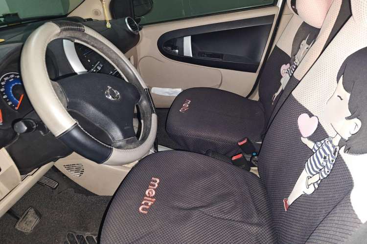 Used Geely Auto Panda 2010 "Love Her" Edition 1.3L Automatic Comfort Version Left Front Seat