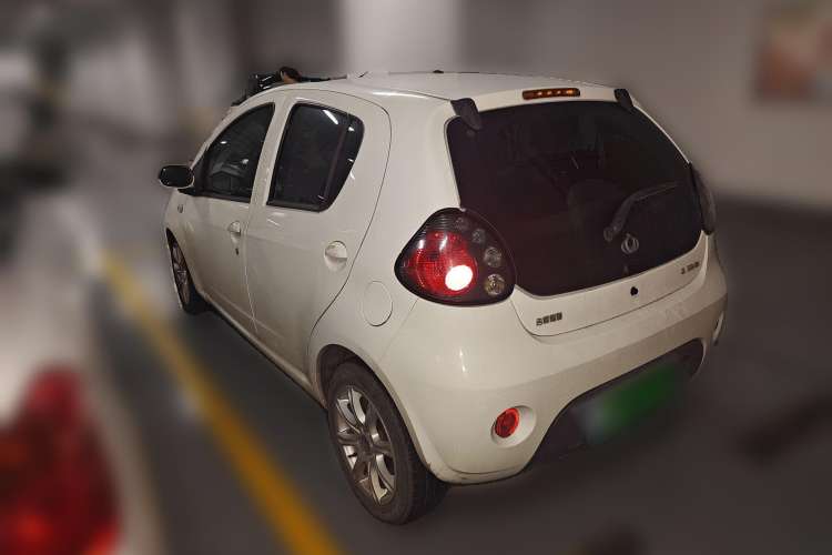 Used Geely Auto Panda 2010 "Love Her" Edition 1.3L Automatic Comfort Version Rear Left 45 Deg