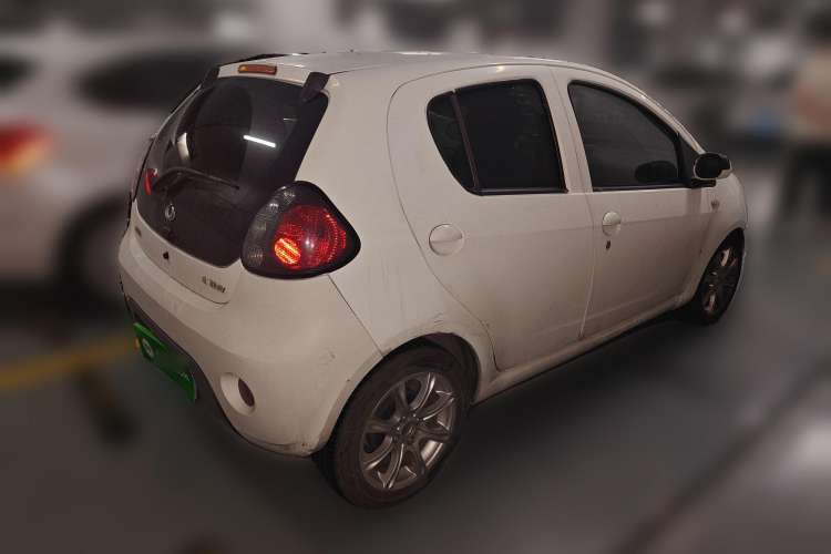 Used Geely Auto Panda 2010 "Love Her" Edition 1.3L Automatic Comfort Version Rear Right 45 Deg