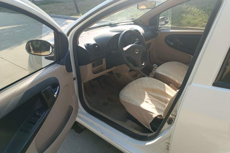 Used Geely Auto Panda 2011 1.3L Manual Comfort II Driver Seat