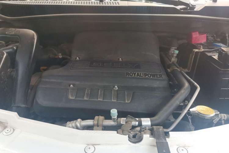 Used Geely Auto Panda 2011 1.3L Manual Comfort II Engine Bay