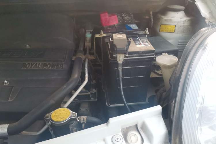 Used Geely Auto Panda 2011 1.3L Manual Comfort II Engine Bay Left