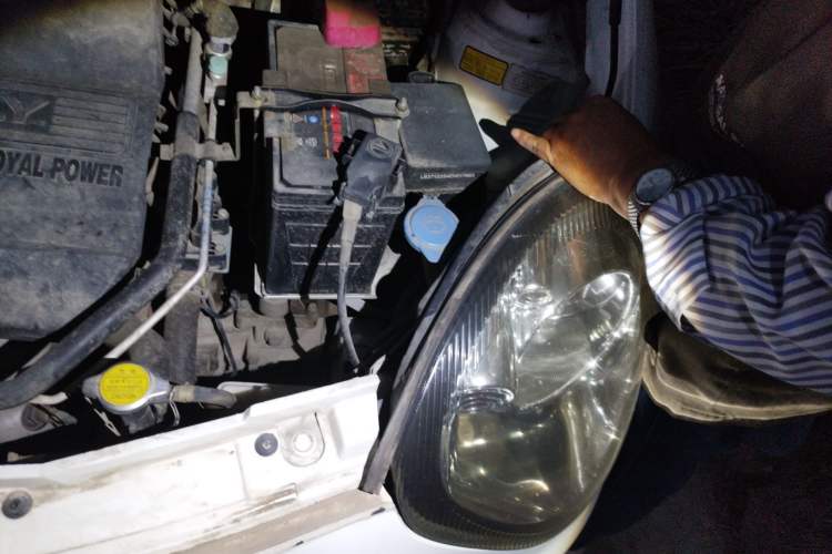 Used Geely Auto Panda 2011 1.3L Manual Comfort II Engine Bay Left