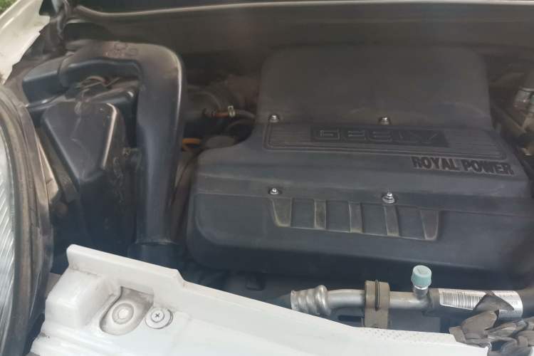 Used Geely Auto Panda 2011 1.3L Manual Comfort II Engine Bay Right