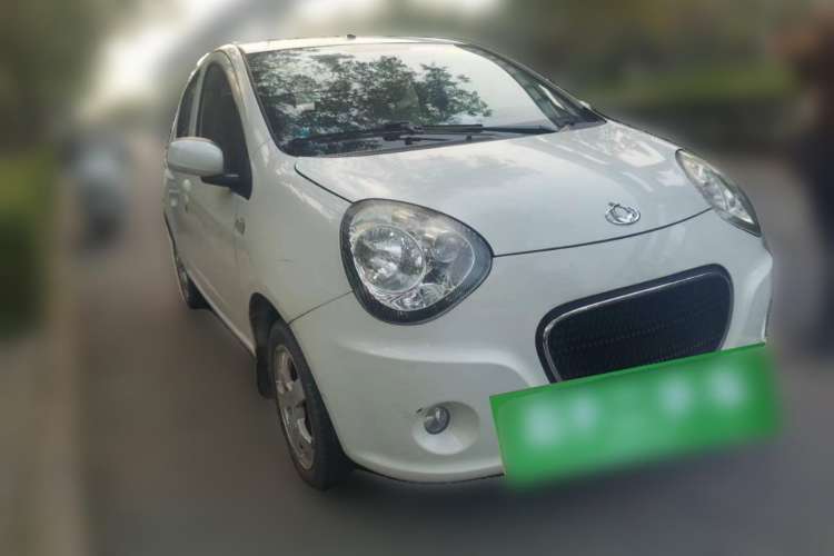 Used Geely Auto Panda 2011 1.3L Manual Comfort II Front Right 45 Deg
