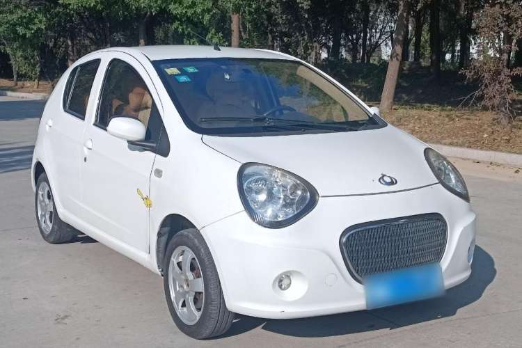 Used Geely Auto Panda 2011 1.3L Manual Comfort II Front Right 45 Deg