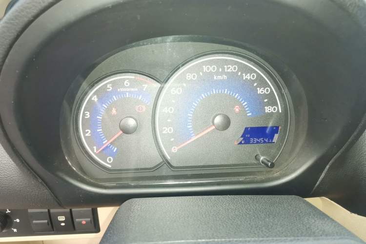 Used Geely Auto Panda 2011 1.3L Manual Comfort II Instrument Cluster