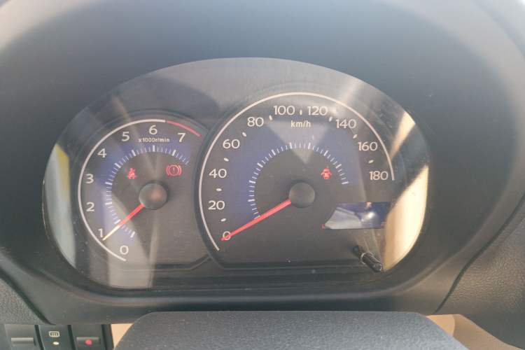 Used Geely Auto Panda 2011 1.3L Manual Comfort II Instrument Cluster