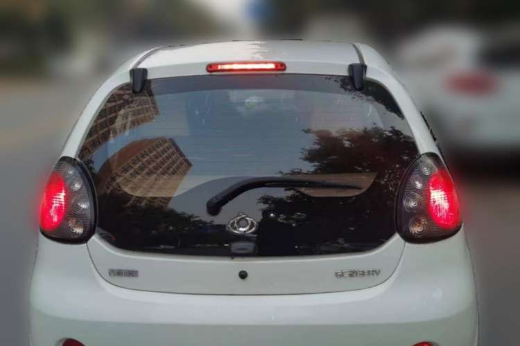 Used Geely Auto Panda 2011 1.3L Manual Comfort II Rear