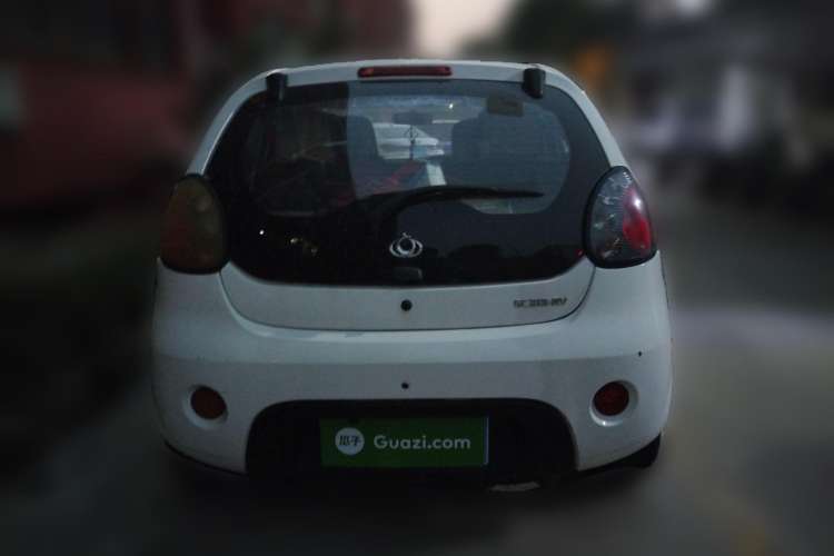 Used Geely Auto Panda 2011 1.3L Manual Comfort II Rear