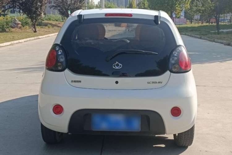 Used Geely Auto Panda 2011 1.3L Manual Comfort II Rear