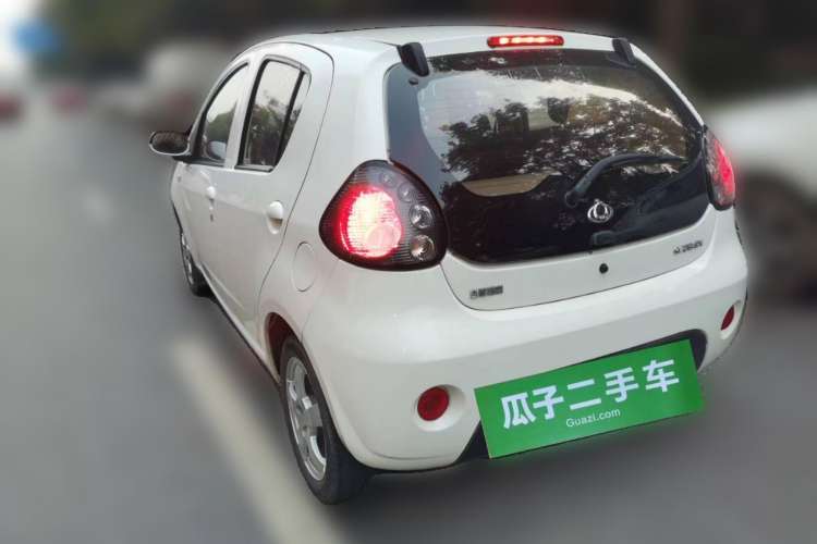 Used Geely Auto Panda 2011 1.3L Manual Comfort II Rear Left 45 Deg
