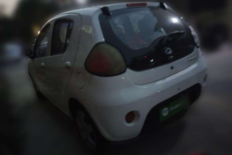 Used Geely Auto Panda 2011 1.3L Manual Comfort II Rear Left 45 Deg