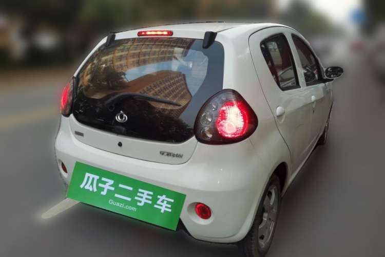 Used Geely Auto Panda 2011 1.3L Manual Comfort II Rear Right 45 Deg