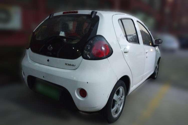 Used Geely Auto Panda 2011 1.3L Manual Comfort II Rear Right 45 Deg