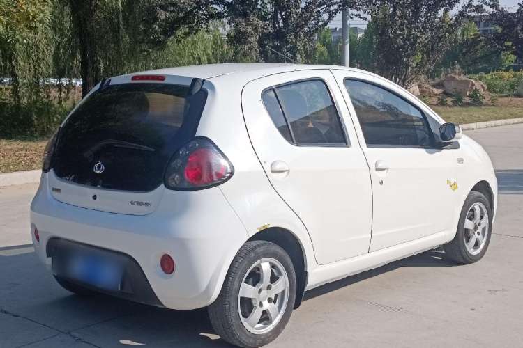 Used Geely Auto Panda 2011 1.3L Manual Comfort II Rear Right 45 Deg
