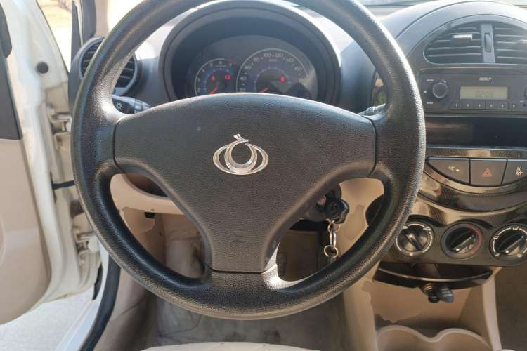 Used Geely Auto Panda 2011 1.3L Manual Comfort II Steering Wheel