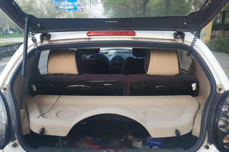 Used Geely Auto Panda 2011 1.3L Manual Comfort II Trunk