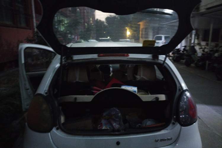 Used Geely Auto Panda 2011 1.3L Manual Comfort II Trunk