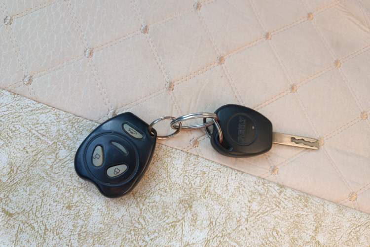 Used Geely Auto Panda 2011 1.3L Manual Comfort II Vehicle Key