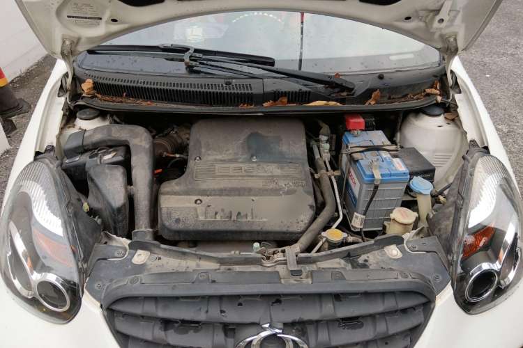 Used Geely Auto Panda 2015 1.5L Automatic Cool & Fun Edition Engine Bay