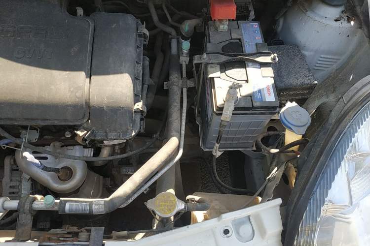 Used Geely Auto Panda 2015 1.0L Manual "Mengdong" Edition Engine Bay Left
