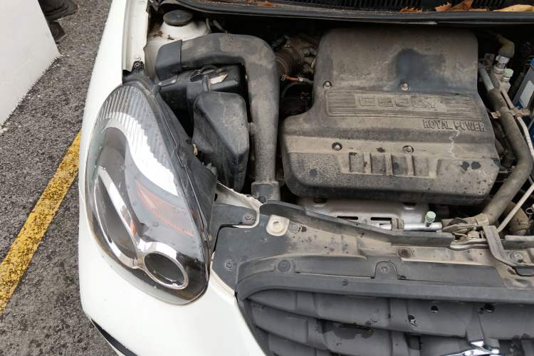 Used Geely Auto Panda 2015 1.5L Automatic Cool & Fun Edition Engine Bay Right