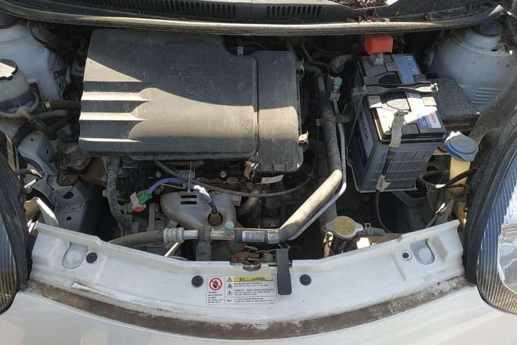 Used Geely Auto Panda 2015 1.0L Manual "Mengdong" Edition Engine Bay