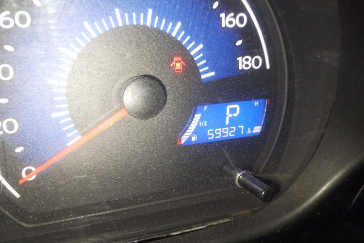 Used Geely Auto Panda 2015 1.5L Automatic Cool & Fun Edition Odometer Close Up