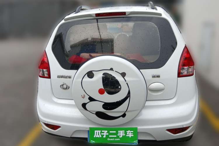 Used Geely Auto Panda 2015 1.5L Automatic Cool & Fun Edition Rear