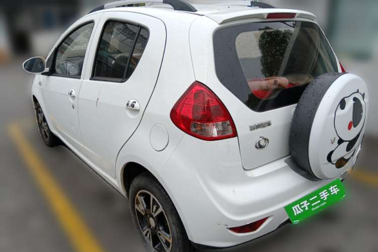 Used Geely Auto Panda 2015 1.5L Automatic Cool & Fun Edition Rear Left 45 Deg