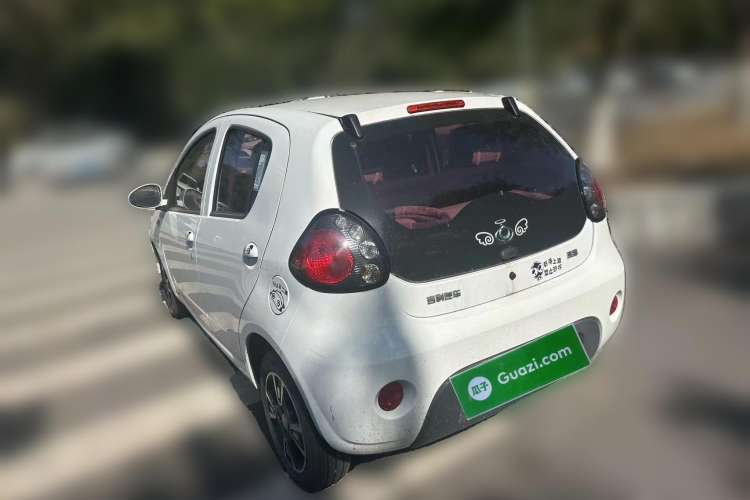 Used Geely Auto Panda 2015 1.0L Manual "Mengdong" Edition Rear Left 45 Deg