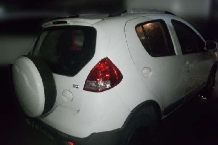 Used Geely Auto Panda 2015 1.5L Automatic Cool & Fun Edition Rear Right 45 Deg