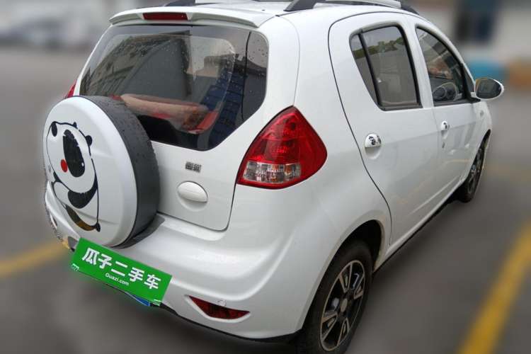 Used Geely Auto Panda 2015 1.5L Automatic Cool & Fun Edition Rear Right 45 Deg