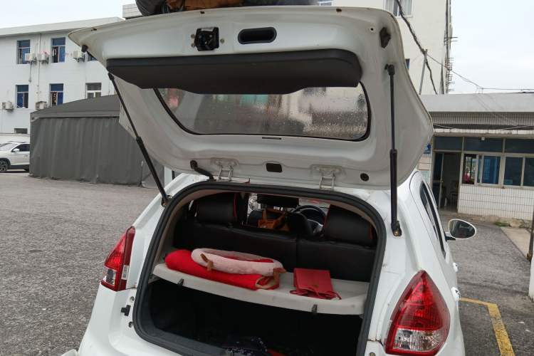 Used Geely Auto Panda 2015 1.5L Automatic Cool & Fun Edition Trunk