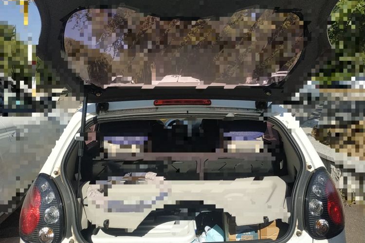 Used Geely Auto Panda 2015 1.0L Manual "Mengdong" Edition Trunk