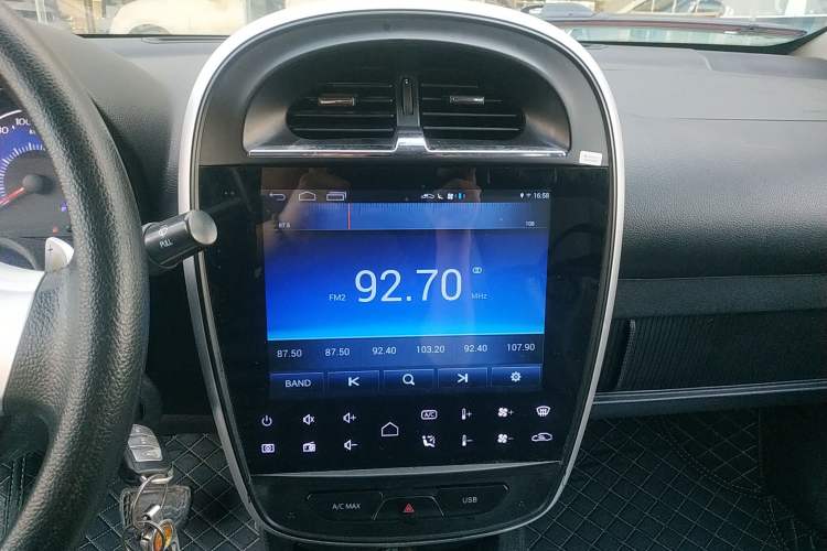 Used Geely Auto Panda 2016 1.0L IMT Cool Fun Edition Audio And AC Panel