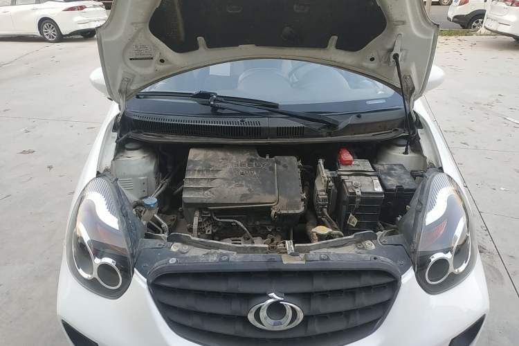 Used Geely Auto Panda 2016 1.0L IMT Cool Fun Edition Engine Bay