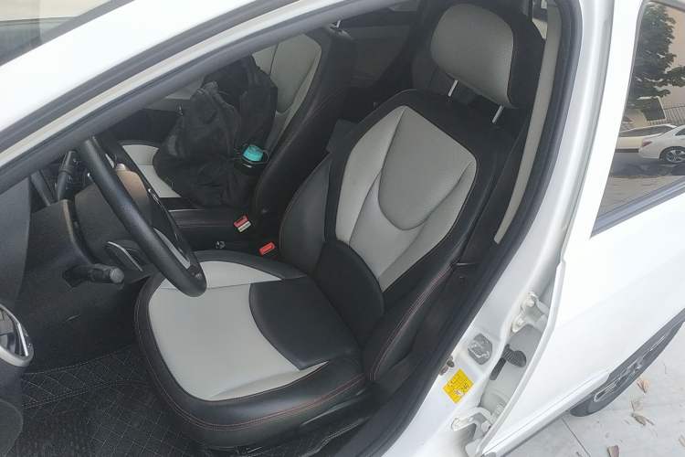 Used Geely Auto Panda 2016 1.0L IMT Cool Fun Edition Left Front Seat