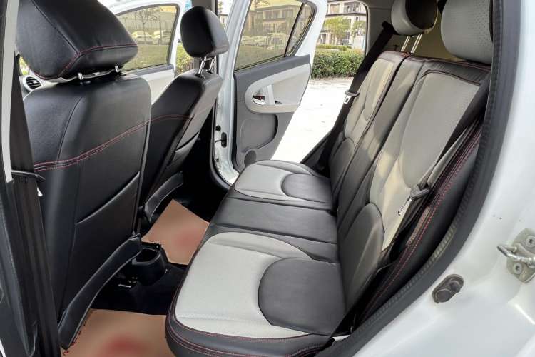 Used Geely Auto Panda 2016 1.0L IMT "Mengdong" Edition Left Rear Seat